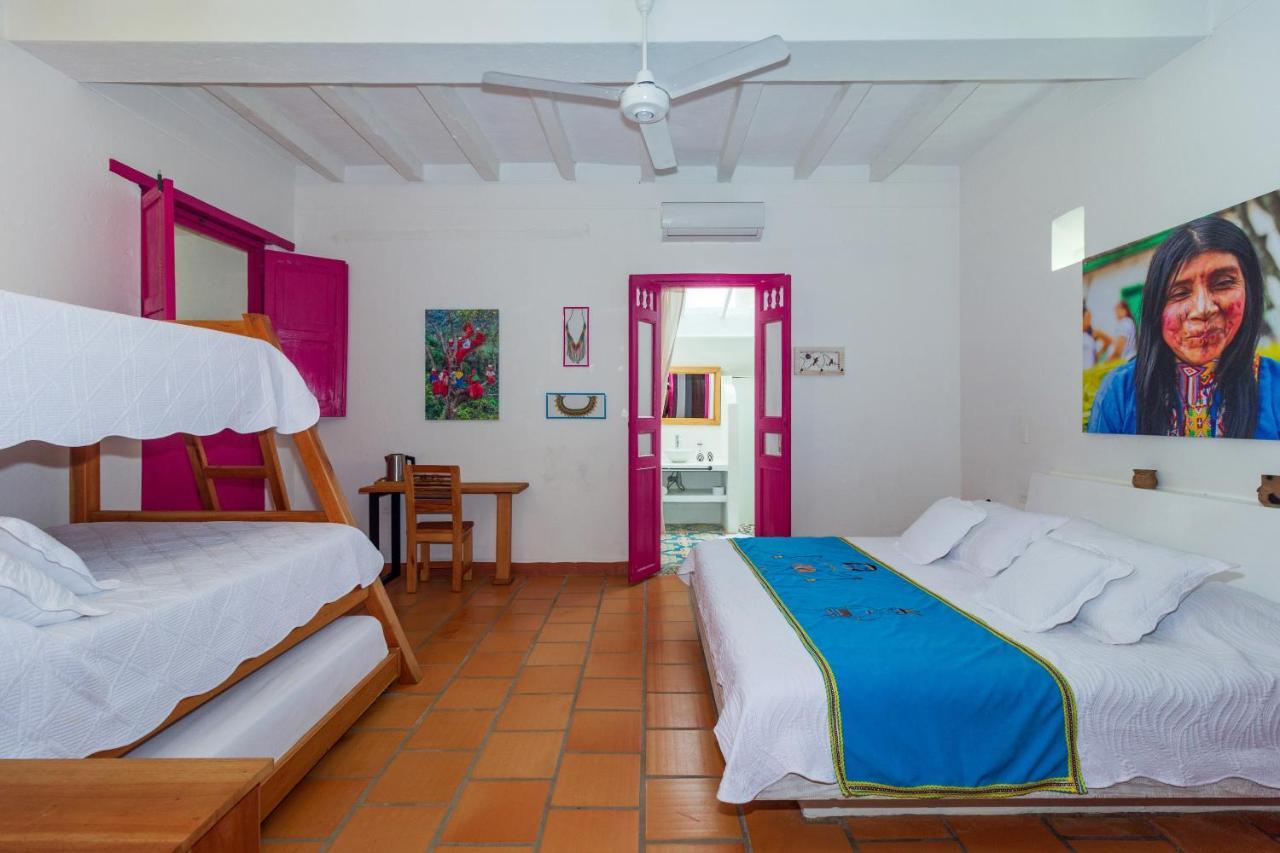 Casa Etnika Bed and Breakfast Jerico Εξωτερικό φωτογραφία