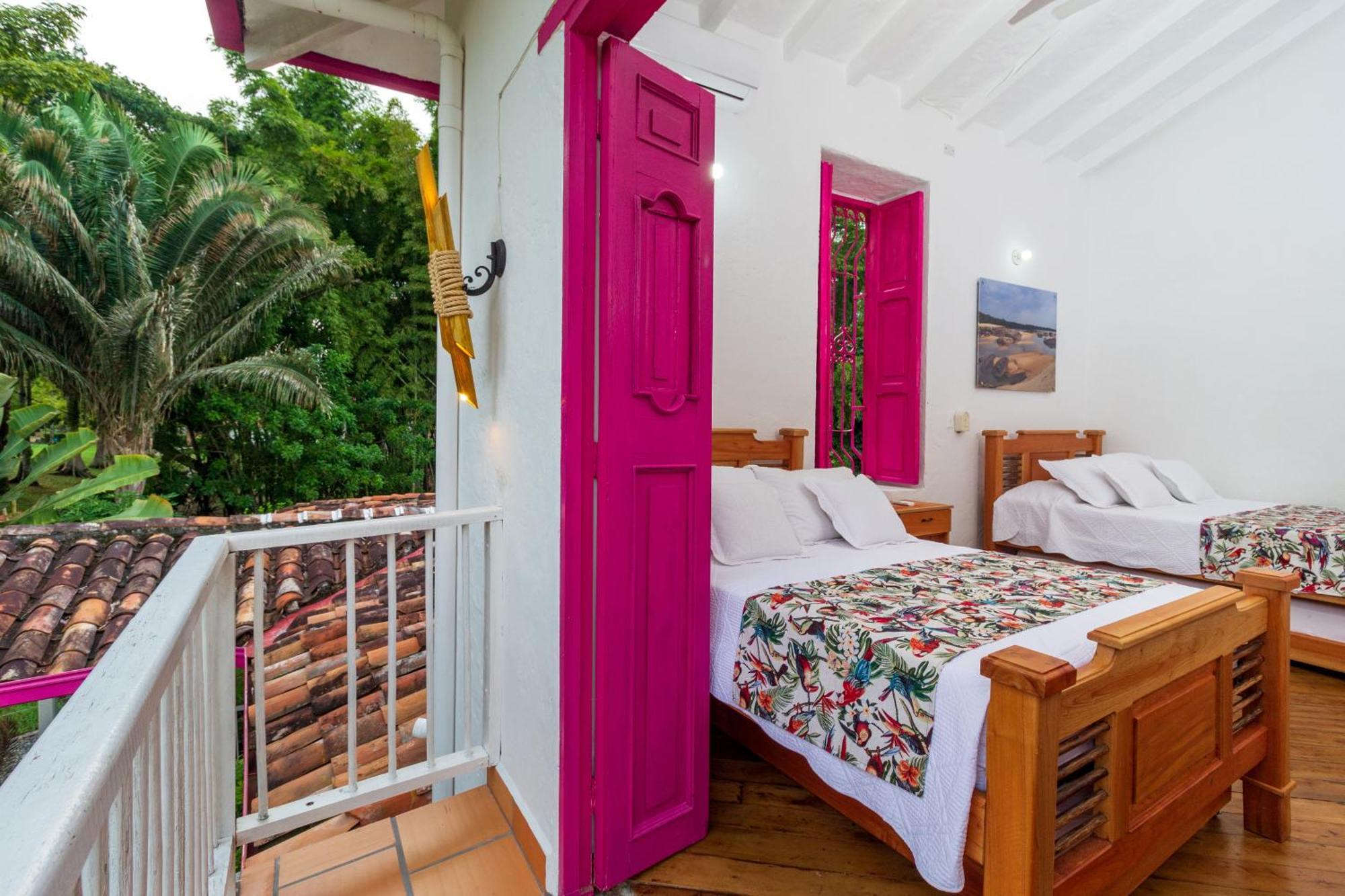Casa Etnika Bed and Breakfast Jerico Εξωτερικό φωτογραφία